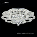 dining room chandelier flower style crystal lighting